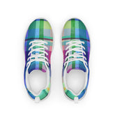Start your mornings on the right foot with the vibrant, dawn-inspired Sunrise Stride Athletic Shoes for men.